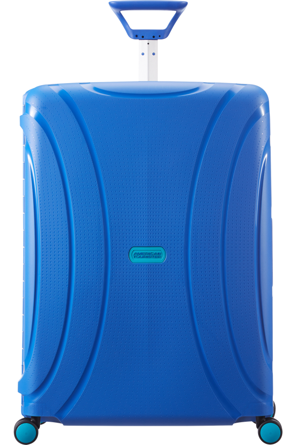 American Tourister Lock'n'Roll 4-wheel Spinner 69cm medium suitcase Skydiver Blue
