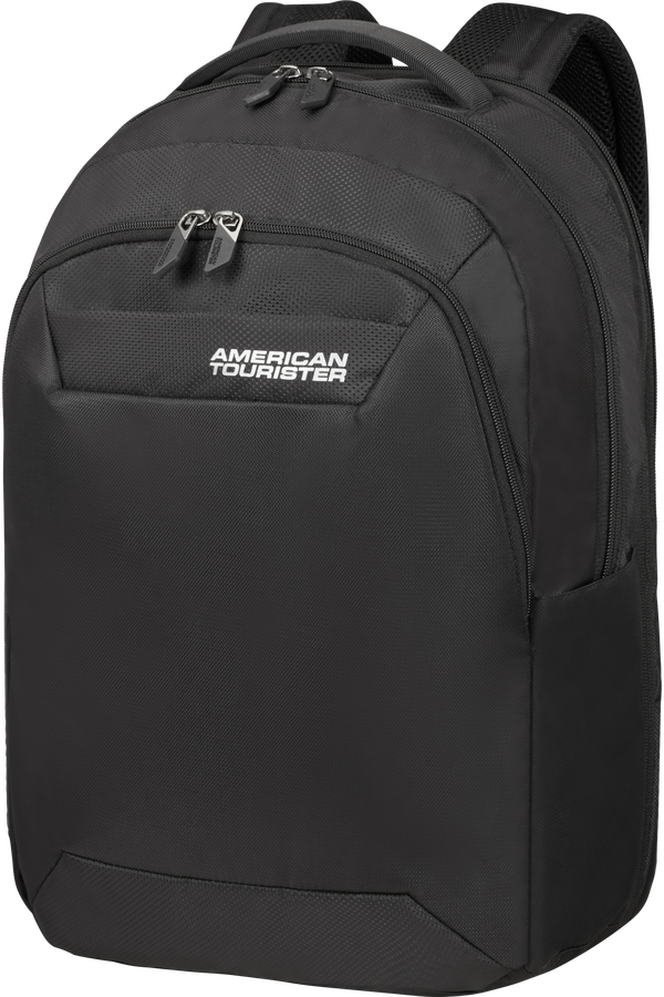 American Tourister Urban Groove UG Business Backpack 2 Expandable 15.6'  Schwarz