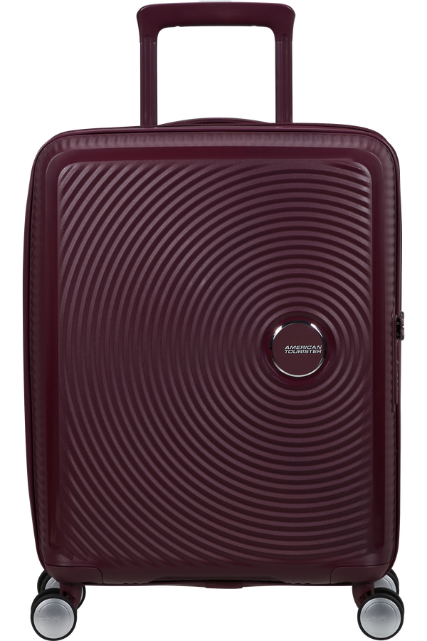 American Tourister SoundBox Spinner TSA Expandable 55cm  Wild Cherry