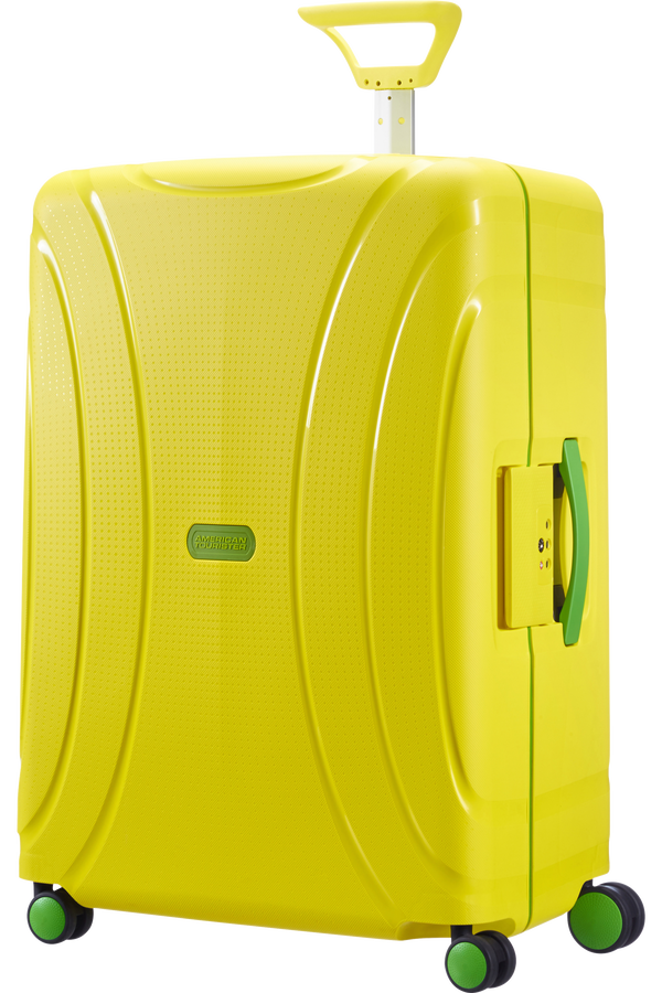 American Tourister Lock'n'Roll 4-wheel Spinner 69cm medium suitcase Sunshine Yellow