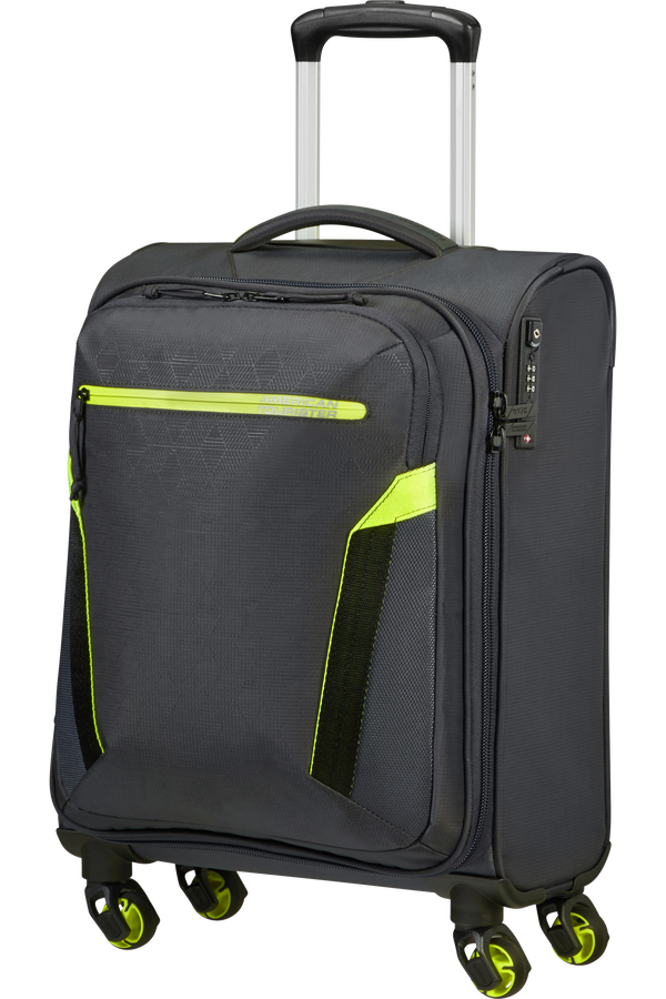 American Tourister At Eco Spin Spinner TSA 55cm  Atlas Grey