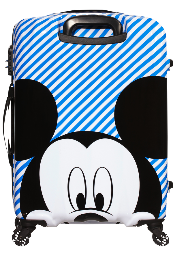 American Tourister Hypertwist Spinner Disney 65cm  Mickey Stripes