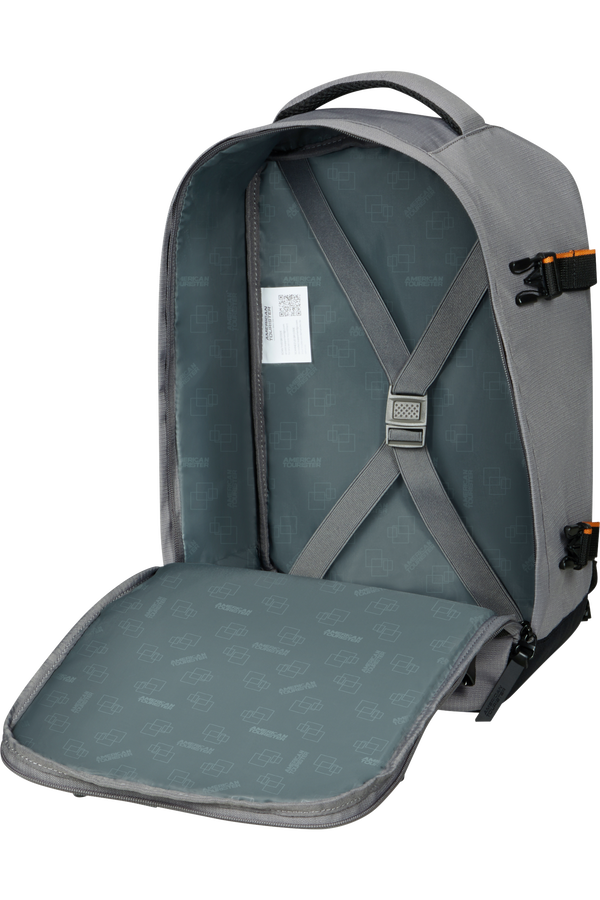 American Tourister Take2cabin Casual Backpack S  Dark Grey
