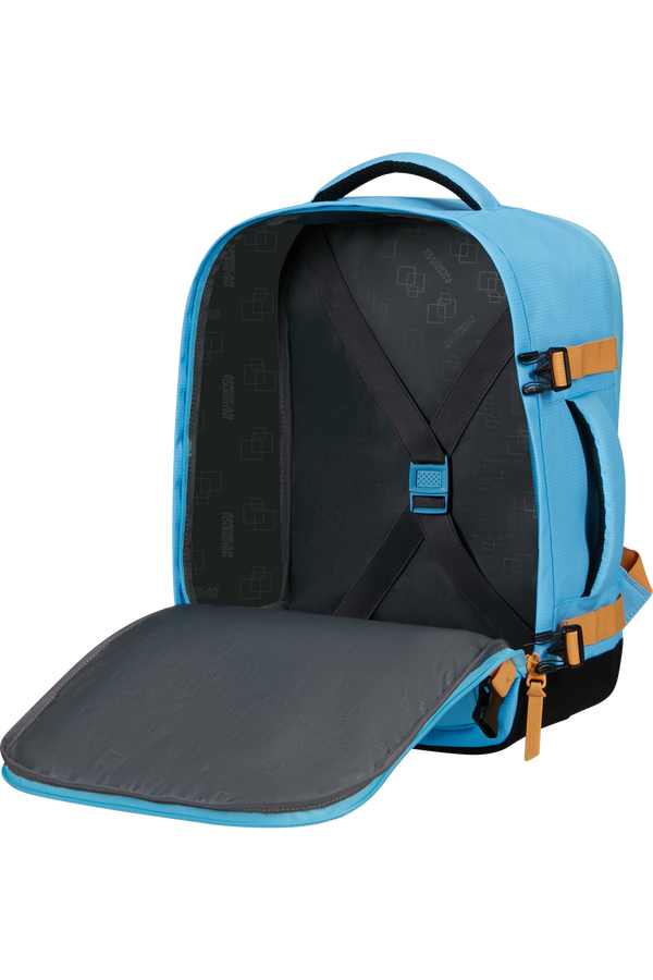 American Tourister Take2cabin Casual Backpack MS  Blueberry Fizz/Papaya Pop