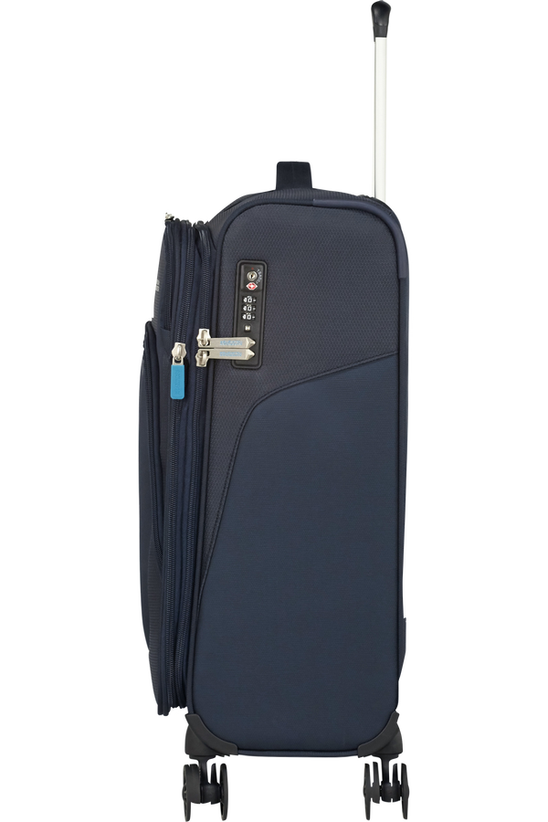 American Tourister Summerfunk Spinner Exp TSA 55cm  Navy