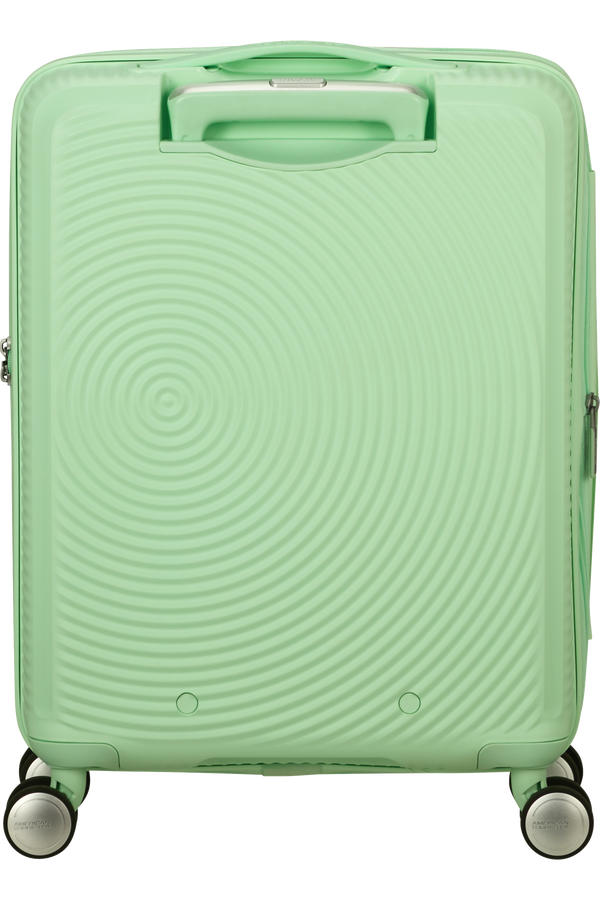 American Tourister SoundBox Spinner TSA Expandable 55cm  Pastel Green