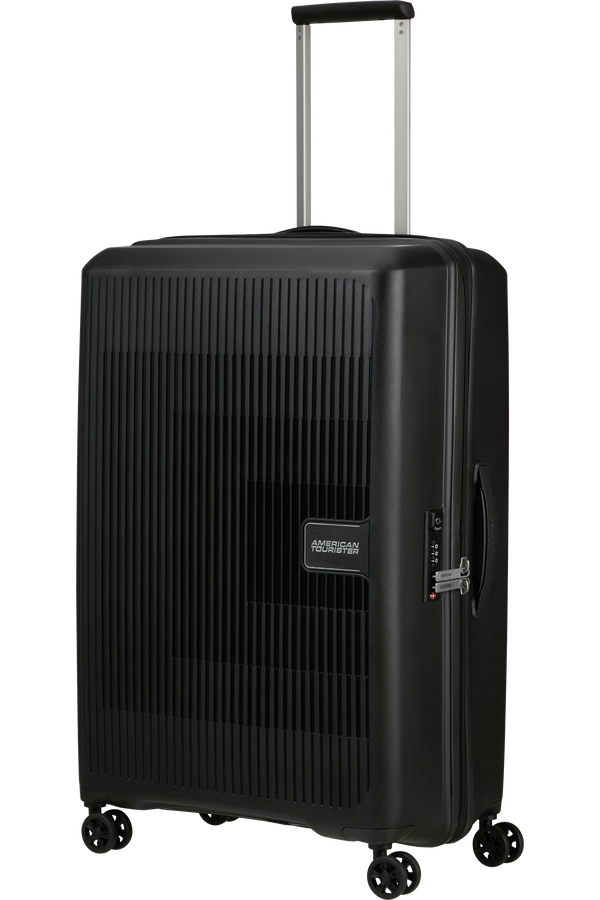 American Tourister Aerostep Spinner 77/28 Exp Tsa 77cm  Black