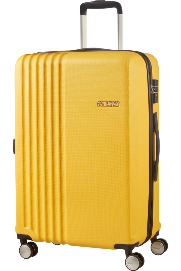 American Tourister Beachrider Spinner TSA 68cm  Gelb