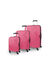 At Zakk Luggage set  Pink