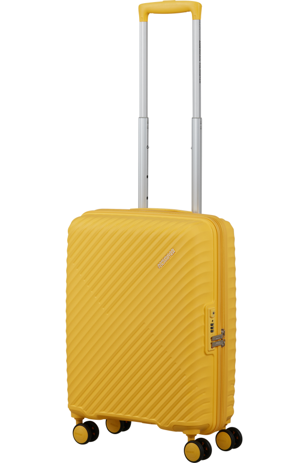 American Tourister Diablast Spinner TSA 55cm  Digital Yellow