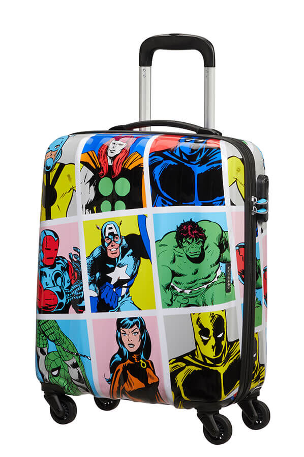 Marvel Legends 4-wheel cabin baggage 