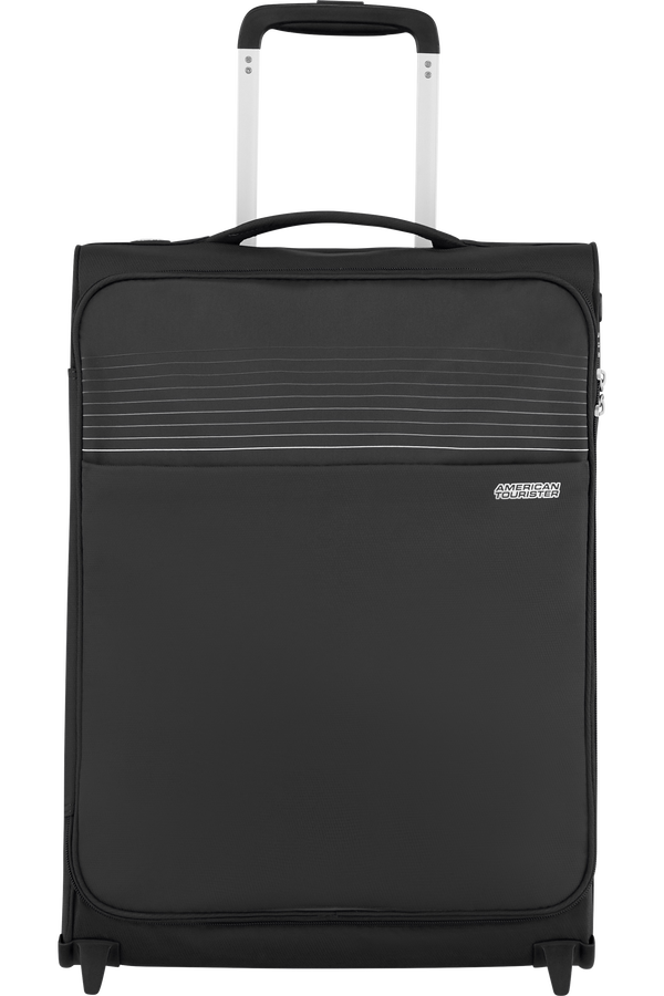 American Tourister Lite Ray Upright TSA 55cm  Jet Black
