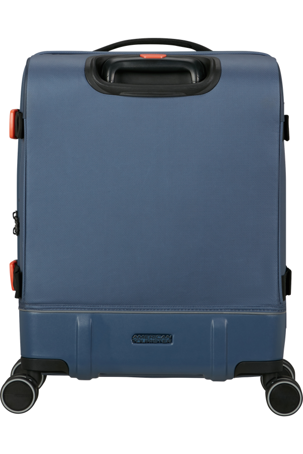 American Tourister Urban Track Spinner S TSA Coated 55cm  Navy/Orange