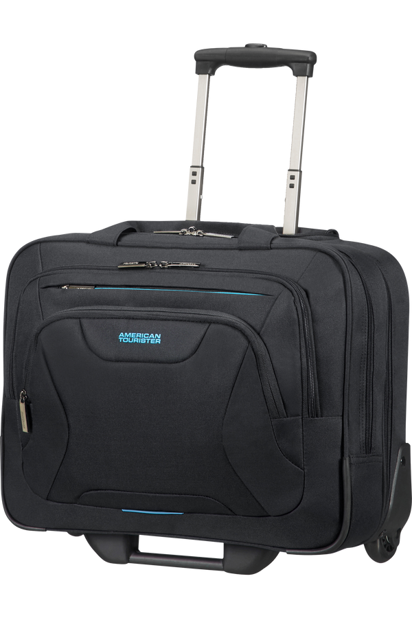 American Tourister At Work Rolling Tote  39.6cm/15.6inch Schwarz