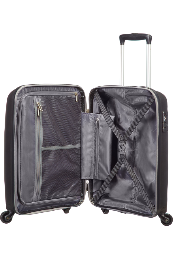 American Tourister Bon Air Spinner S Strict 40x55x20cm Schwarz