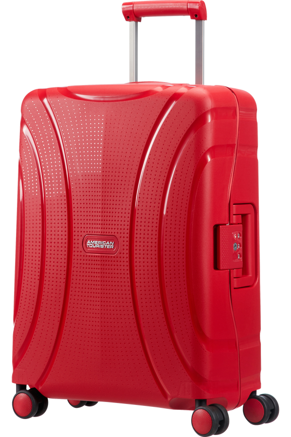 American Tourister Lock'n'Roll Spinner 55cm 55x40x20cm Formula Red