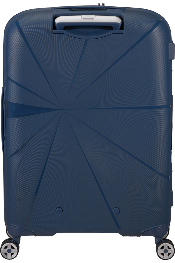 American Tourister Starvibe Spinner Expandable TSA 67cm Navy