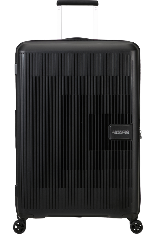American Tourister Aerostep Spinner 77/28 Exp Tsa 77cm  Black