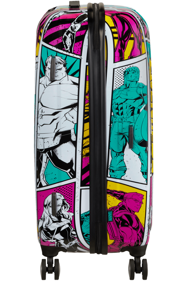 American Tourister Marvel SPINNER 65/24 65cm  Avengers Pop Art