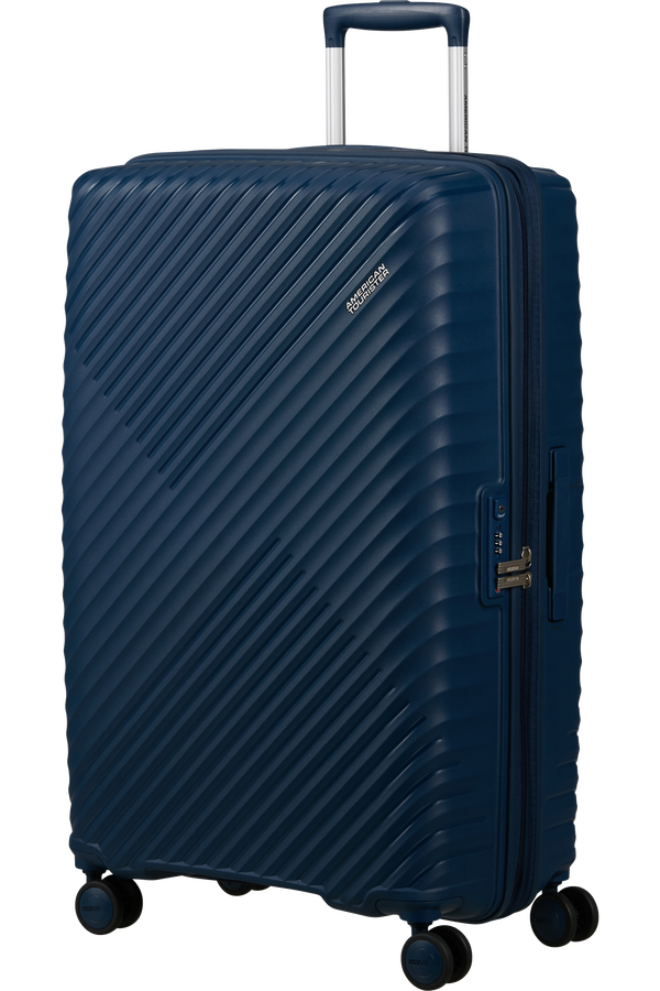 American Tourister Diablast Spinner Exp TSA 78cm  Darkwave Blue
