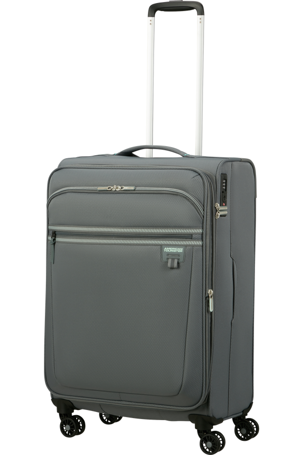 American Tourister Aerospin Spinner Expandable M  Stone Basalt
