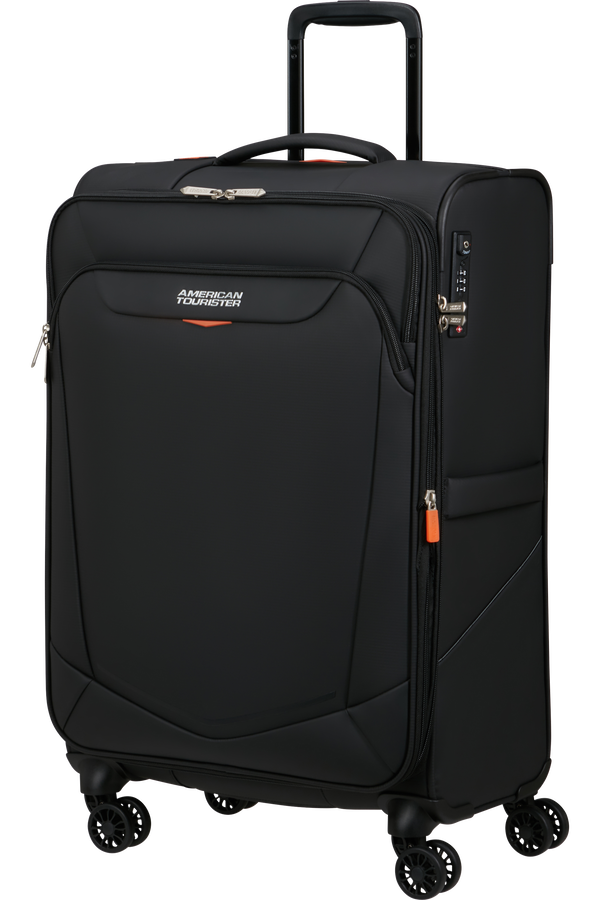 American Tourister SummerRide Spinner M EXP TSA SP 69cm  Black