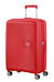 Soundbox Trolley mit 4 Rollen Erweiterbar 67cm Coral Red