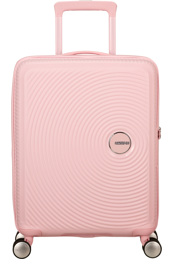 American Tourister SoundBox Spinner TSA Expandable 55cm  Pastel Pink