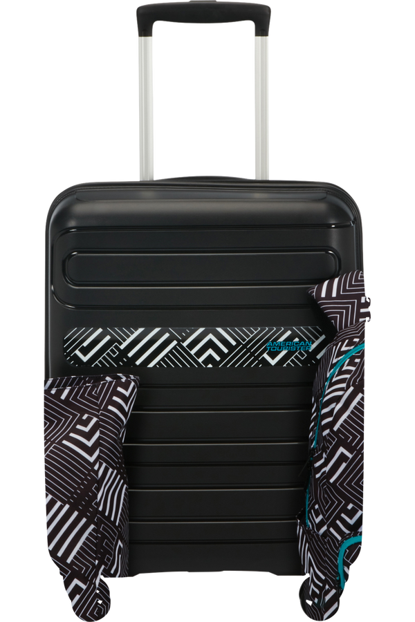 American Tourister Sunside 3 Pc Set C  Dark Navy