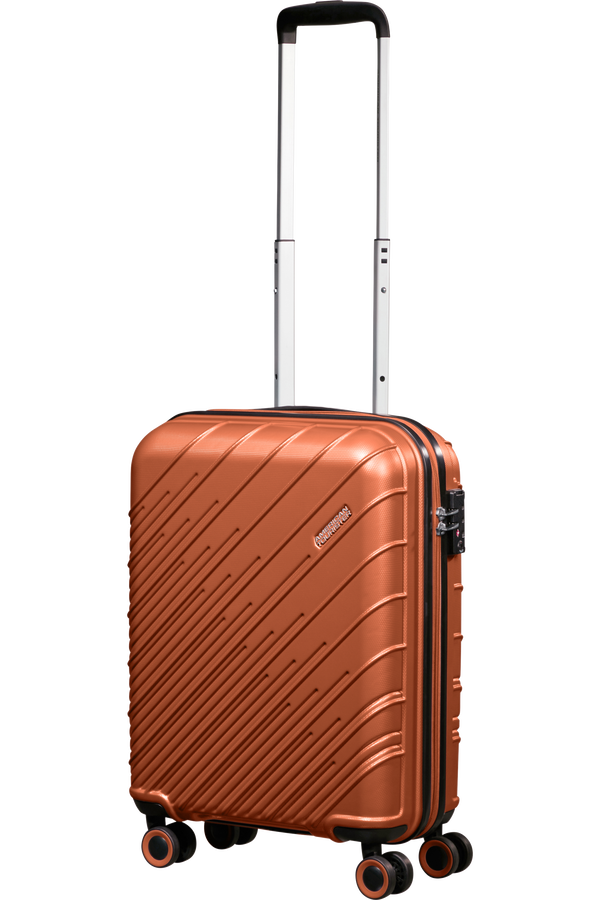 American Tourister Speedstar Spinner 55/20 Tsa  Copper Orange