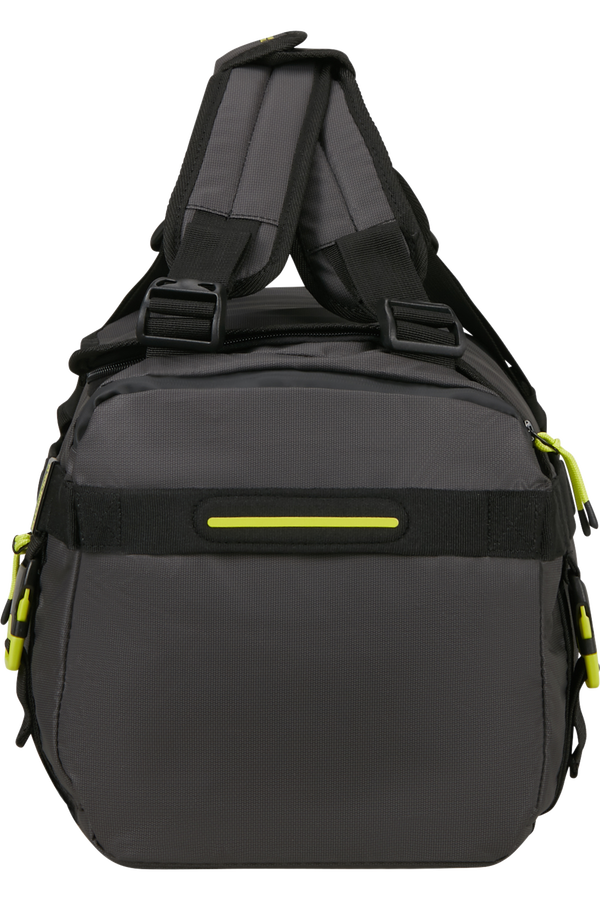 American Tourister Urban Track Duffle/Backpack Coated M  Black/Lime