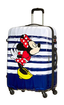 American Tourister American Tourister Disney Minnie Mouse Polka Dot Spinner Cabin Case 36L 