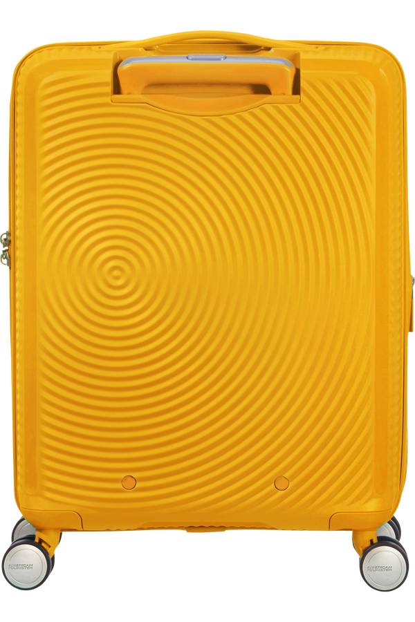 American Tourister Soundbox Spinner 55  Golden Yellow