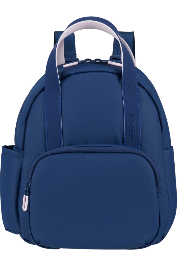 American Tourister Puffypop Mini Backpack S  Navy