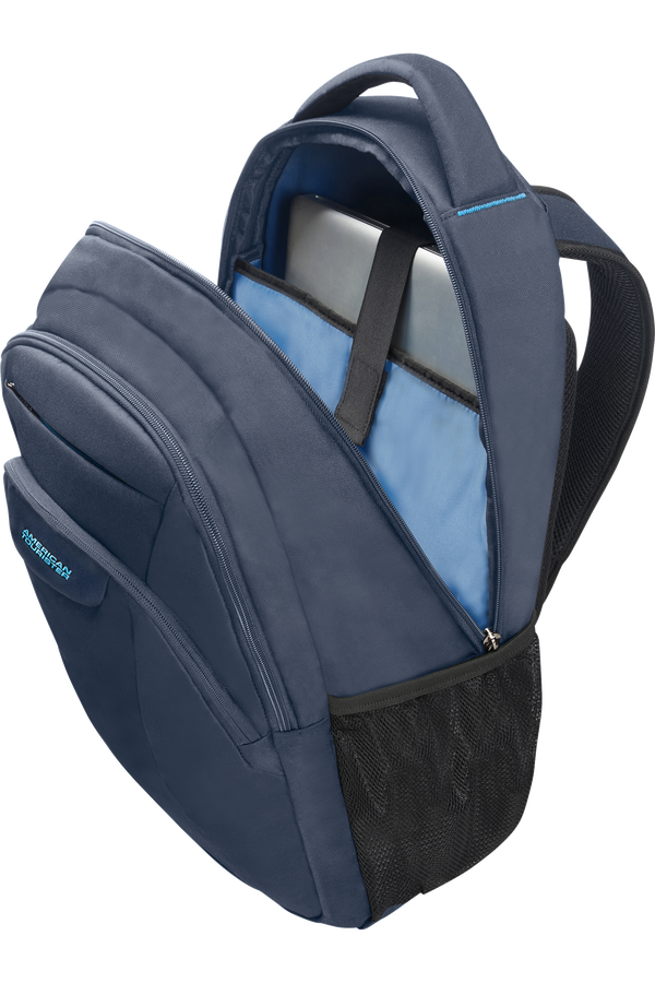 American Tourister At Work Laptop Rucksack  33.8-35.8cm/13.3-14.1inch Midnight Navy