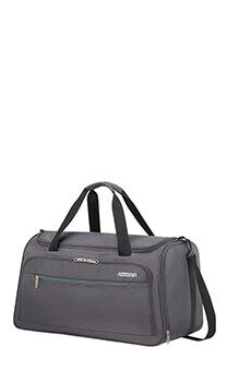 American Tourister Heat Wave Duffle 55cm  Charcoal Grey