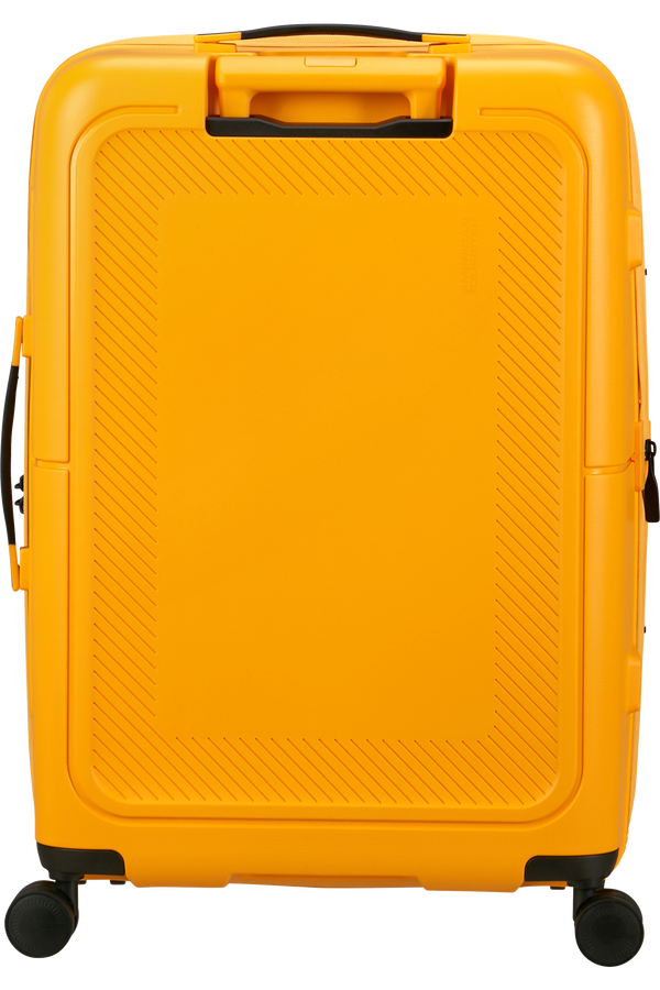 American Tourister DashPop Spinner Expandable TSA 67cm Golden Yellow