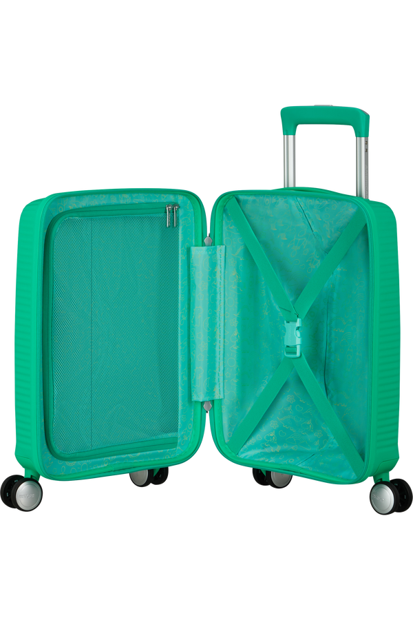 American Tourister Soundbox Mini Spinner 47cm  Bright Green