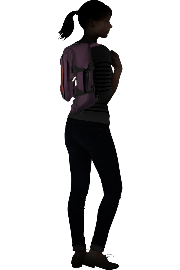 American Tourister SummerRide 3 Way Boarding Bag  Dark Plum