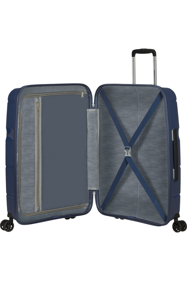 American Tourister Linex Spinner 66cm  Deep Navy