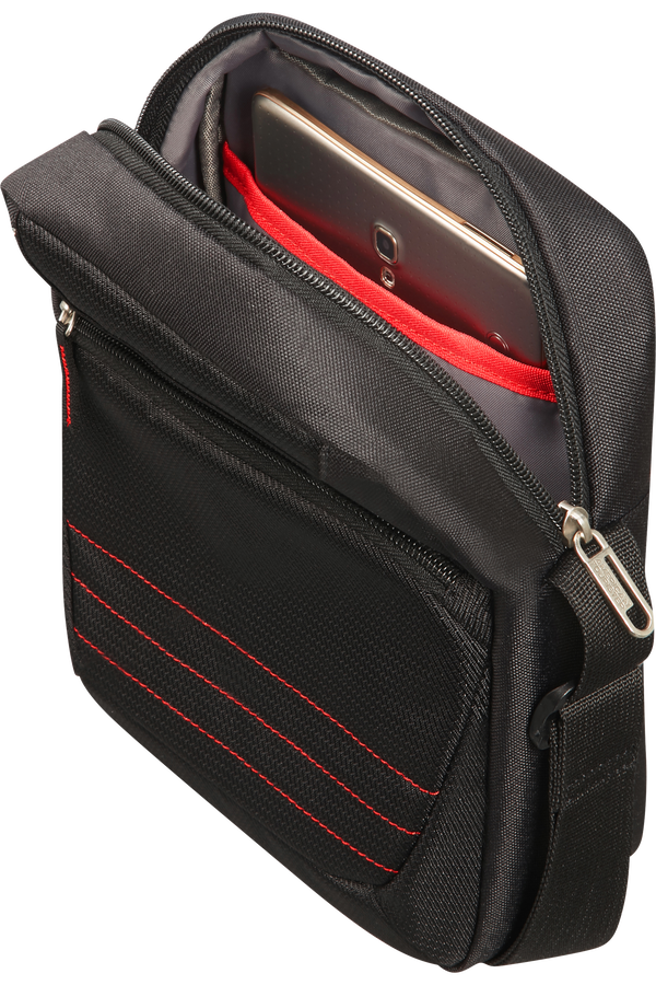 American Tourister Bombay Beach Cross-Over  Schwarz