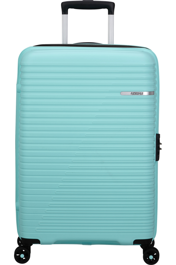 American Tourister Liftoff Spinner Exp Tsa 67cm  Summer Blue
