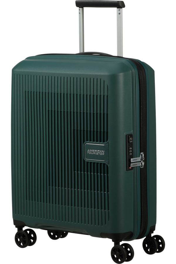 American Tourister AeroStep Spinner 55/20 EXP TSA 55cm  Dark Forest