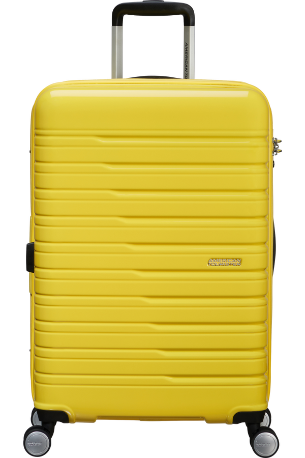 American Tourister Flashline Pop Spinner Exp TSA 67cm  Lemon Yellow