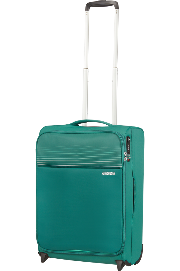 American Tourister Lite Ray Upright TSA 55cm  Forest Green