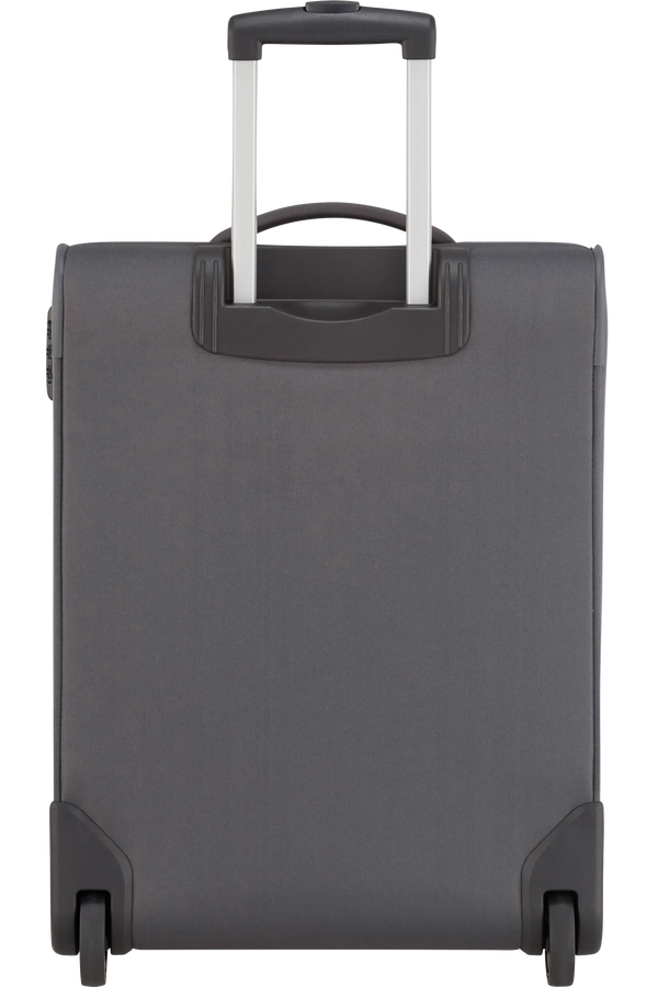 American Tourister Heat Wave Upright 55cm  Charcoal Grey