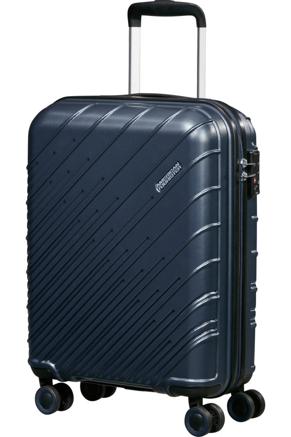 American Tourister Speedstar Spinner 55/20 Tsa  Atlantic Blue