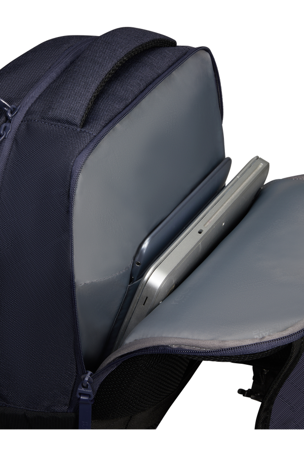 American Tourister Streethero Laptop Backpack 15.6'  Navy Melange