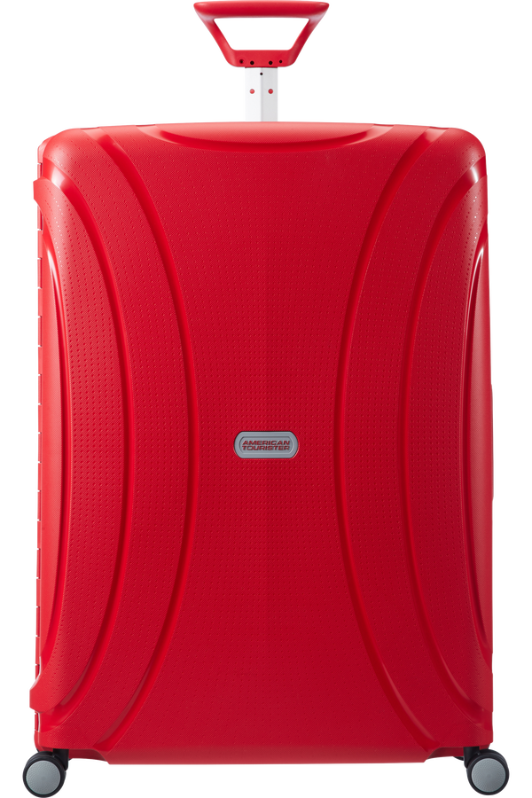 American Tourister Lock'n'Roll 4-wheel Spinner 75cm large suitcase Energetic Red