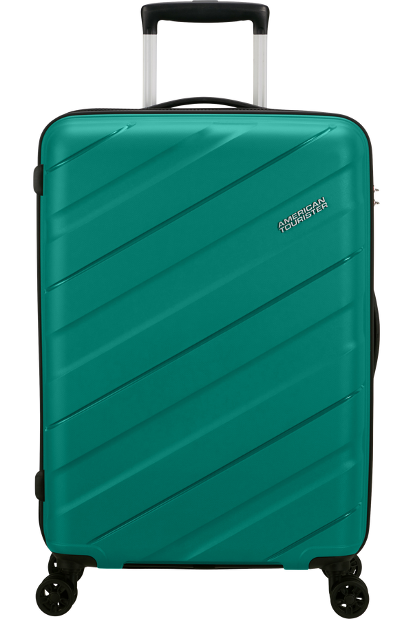 Jetdriver 3.0 67cm Trolley mit 4 Rollen | American Tourister Jetdriver 3.0 Spinner 67/24 TSA 67cm  Sporty Teal